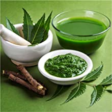 ingredients for face wash for neem