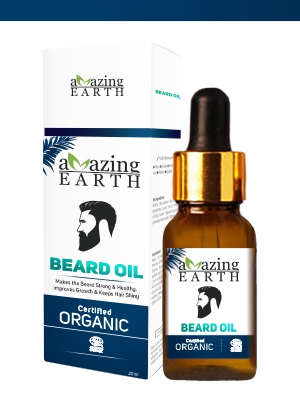 AMAzing EARTH beard oil and cream for men