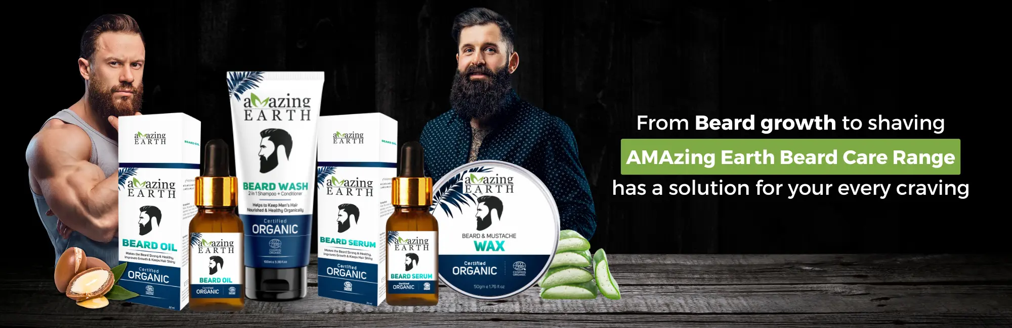 beard growth products
